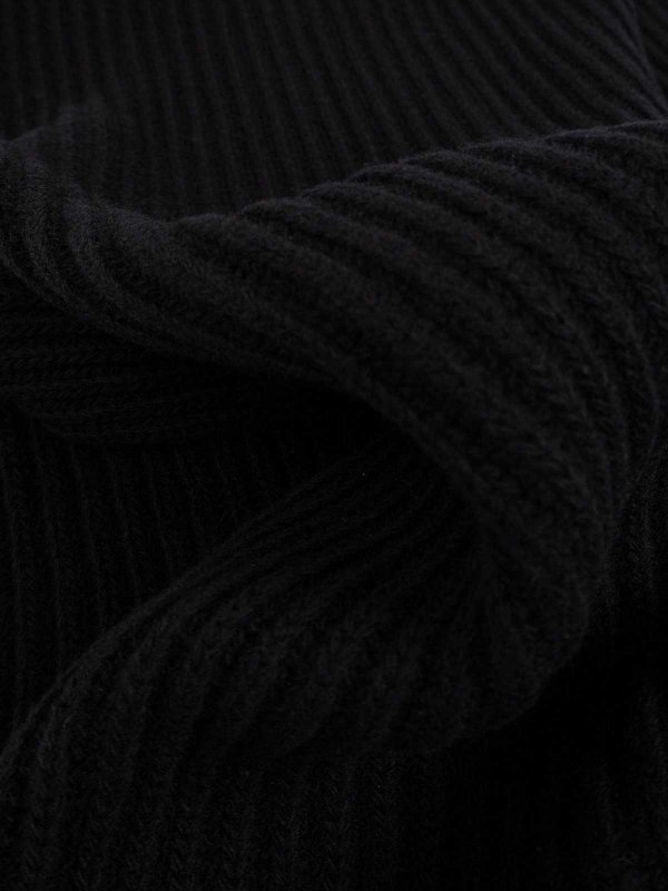 Schal - Schwarz shop online: JIL SANDER