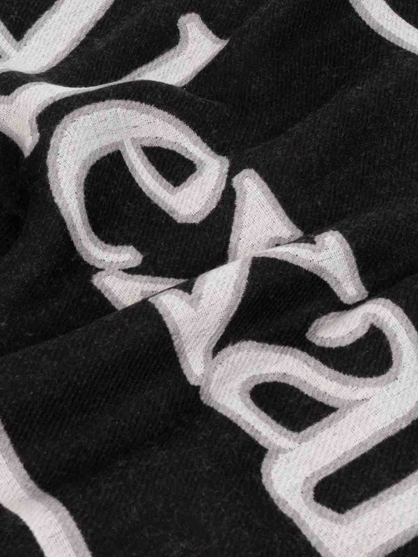 Sciarpa in lana shop online: ALEXANDER MCQUEEN