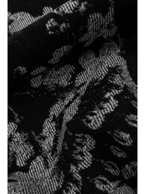Sciarpa in lana shop online: ALEXANDER MCQUEEN