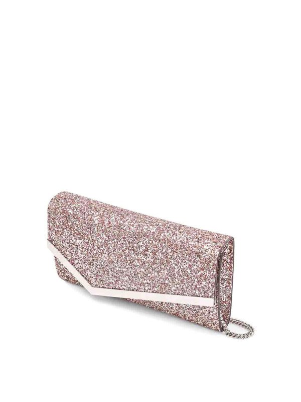 JIMMY CHOO: clutches online - Glittered bag