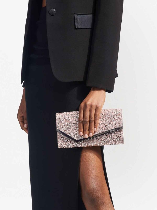 JIMMY CHOO buy online Glittered bag