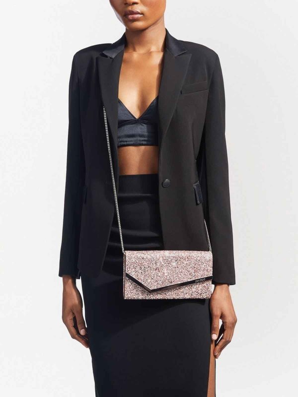 The Best Shops JIMMY CHOO: Glittered bag