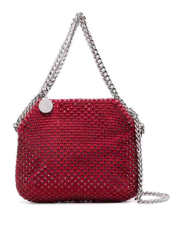 STELLA McCARTNEY: cross body bags - Crystal bag