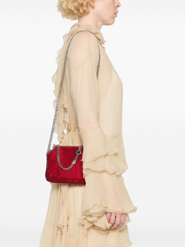 Crystal bag shop online: STELLA McCARTNEY