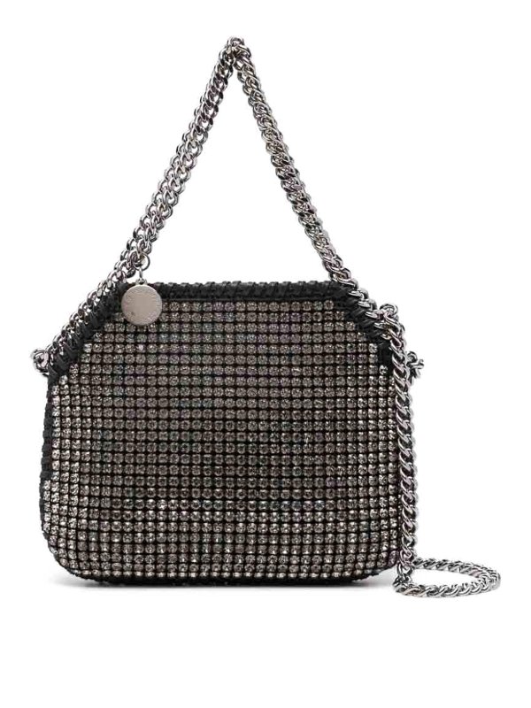 STELLA McCARTNEY: クロスボディバッグ - クロスボディバッグ - 黒