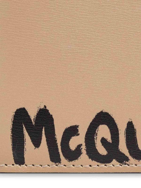 ALEXANDER MCQUEEN buy online 財布 - ベージュ