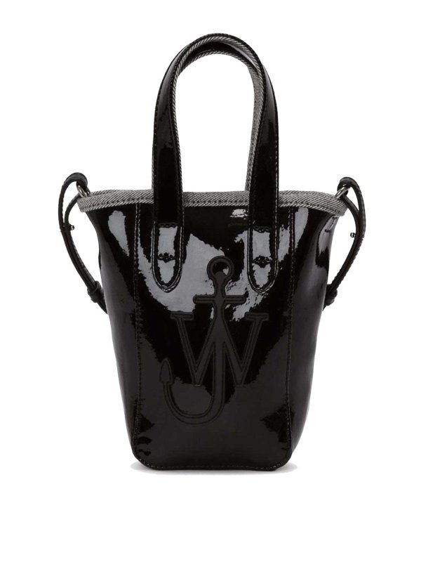J.W. ANDERSON: shoulder bags - Leather bag