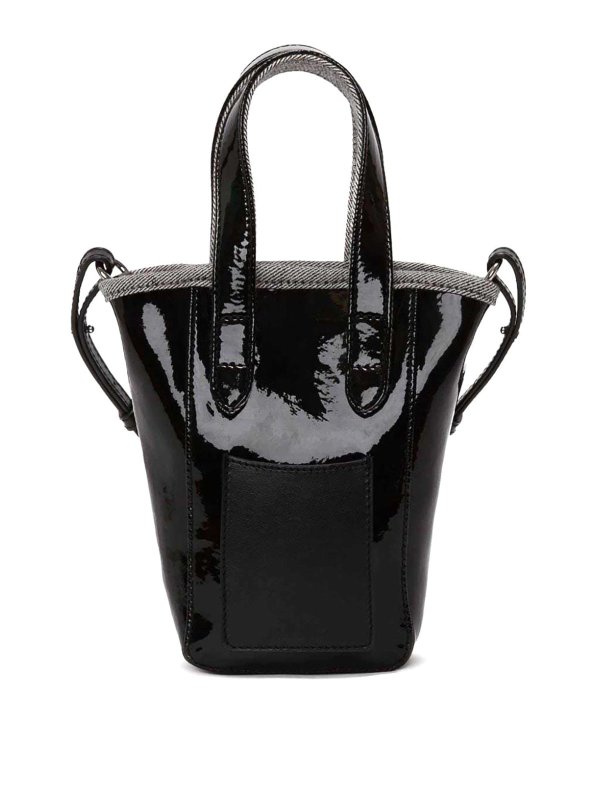 J.W. ANDERSON: shoulder bags online - Leather bag