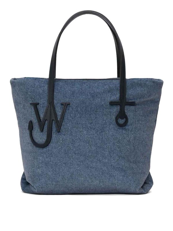 J.W. ANDERSON: トートバッグ - トートバッグ - ブルー
