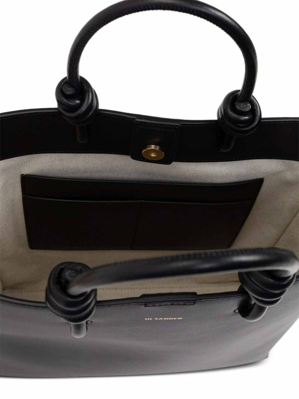JIL SANDER buy online トートバッグ - 黒