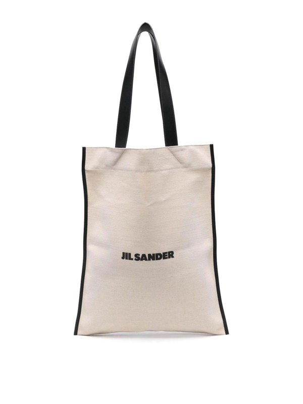 JIL SANDER: shopper - Borsa in pelle