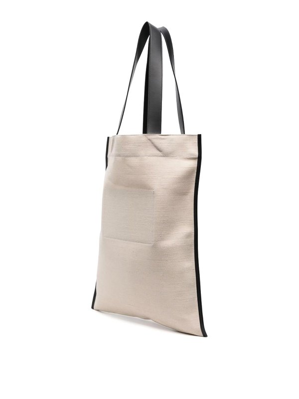 JIL SANDER: shopper online - Borsa in pelle