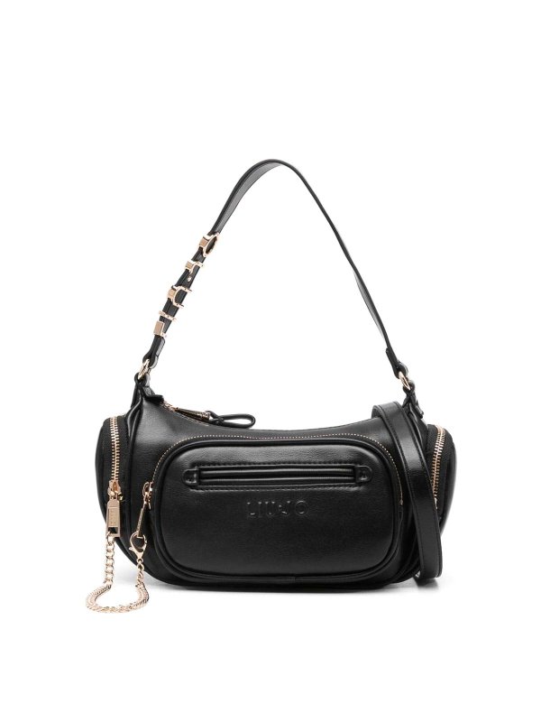 Liu Jo: トートバッグ - トートバッグ - 黒