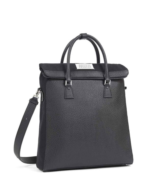 Maison Margiela: トートバッグ online - トートバッグ - 黒