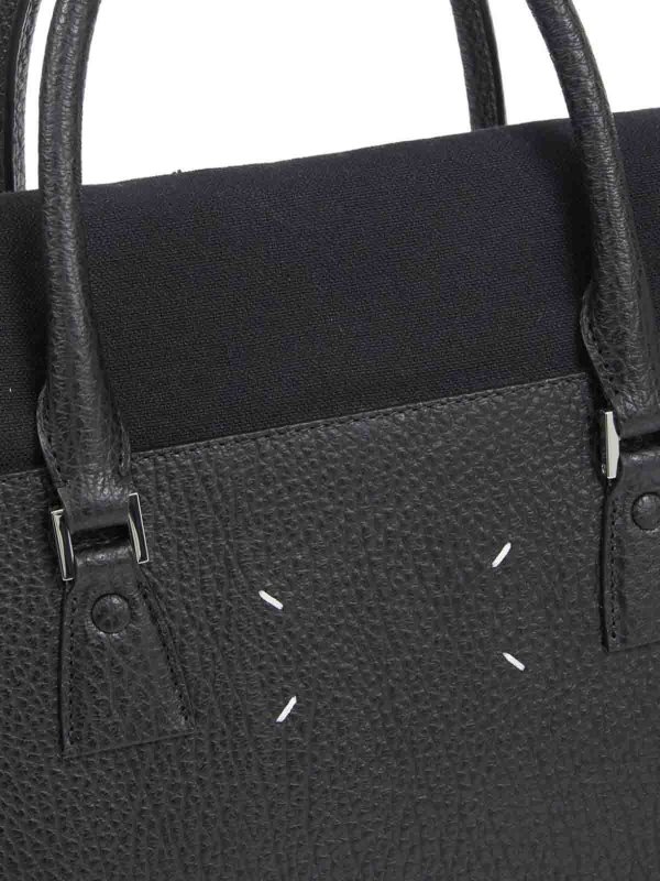 トートバッグ - 黒 shop online: Maison Margiela