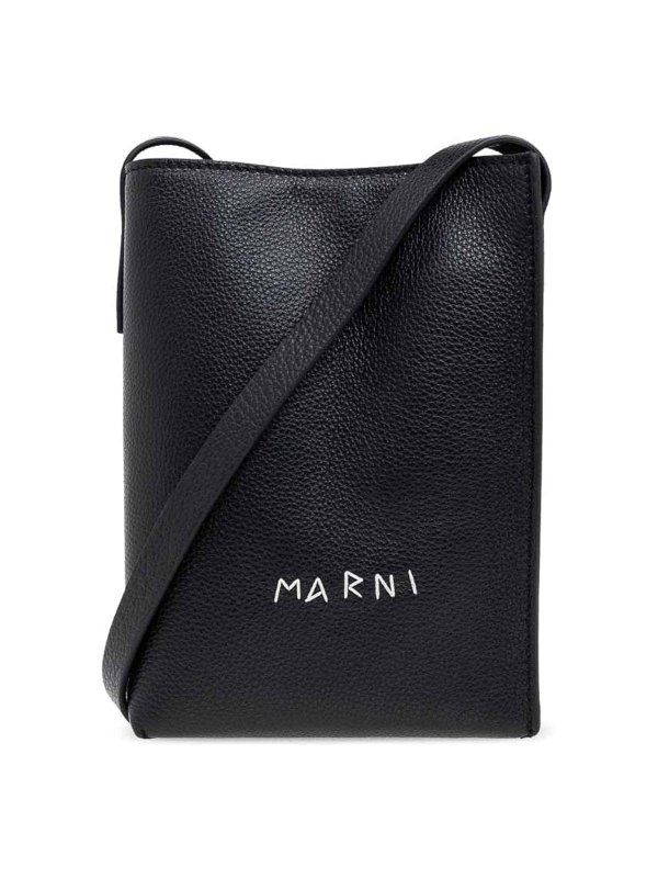Marni: shopper - Borsa in pelle