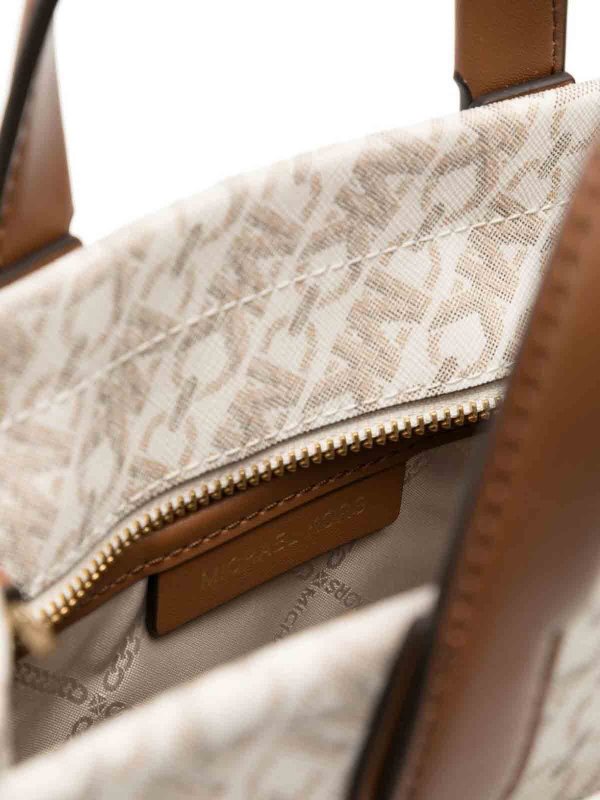 The Best Shops MICHAEL KORS: totes bags - Leather tote