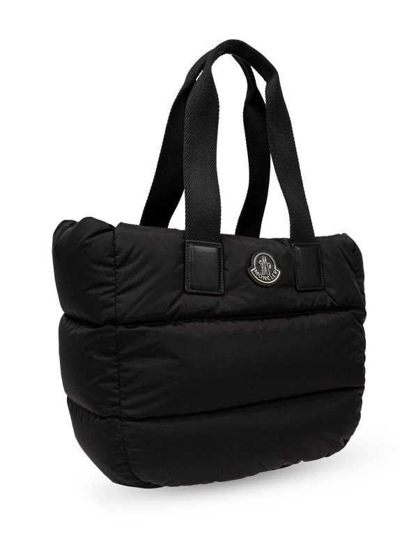 MONCLER: shopper online - Borsa in pelle