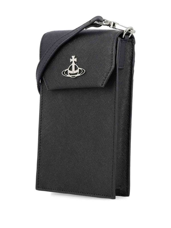 The Best Shops VIVIENNE WESTWOOD: クロスボディバッグ - ブラックバッグ