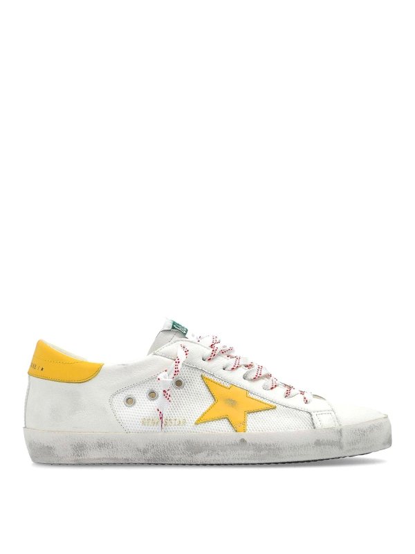 GOLDEN GOOSE: Sneaker - Sneaker - Weiß