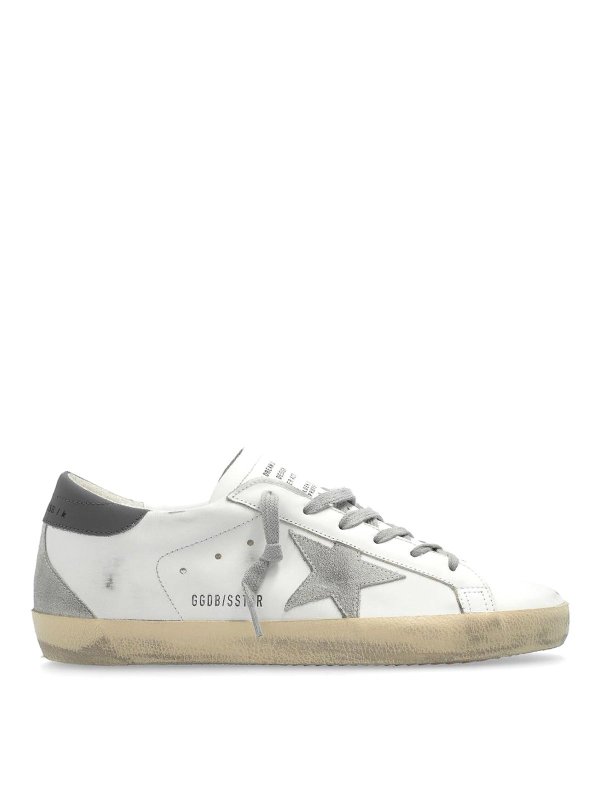 GOLDEN GOOSE: Zapatillas - Zapatillas - Gris
