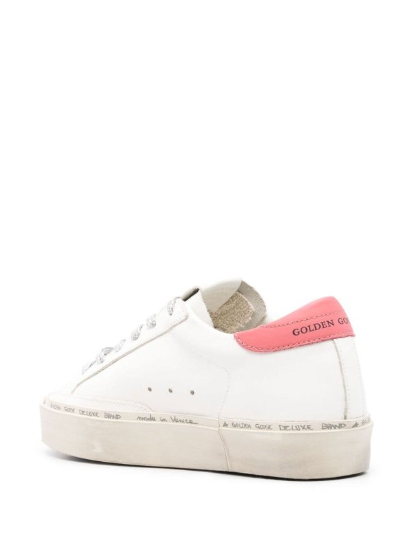 GOLDEN GOOSE: trainers online - Leather sneakers