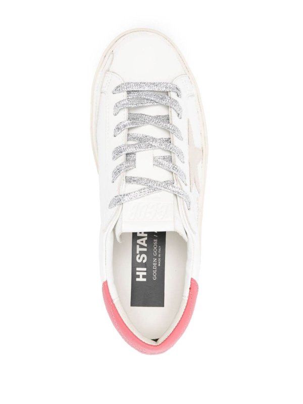 The Best Shops GOLDEN GOOSE: trainers - Leather sneakers