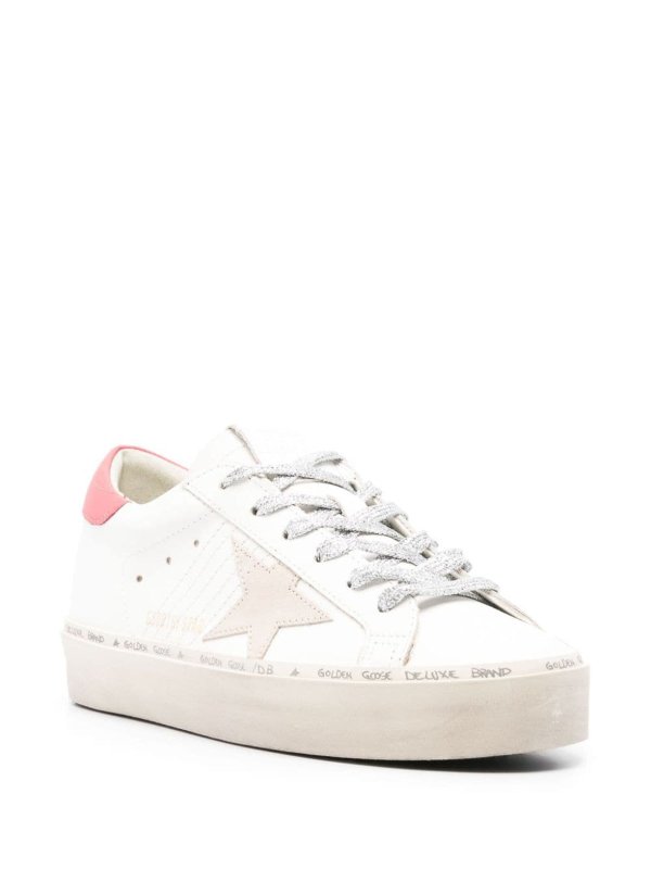 Leather sneakers shop online: GOLDEN GOOSE