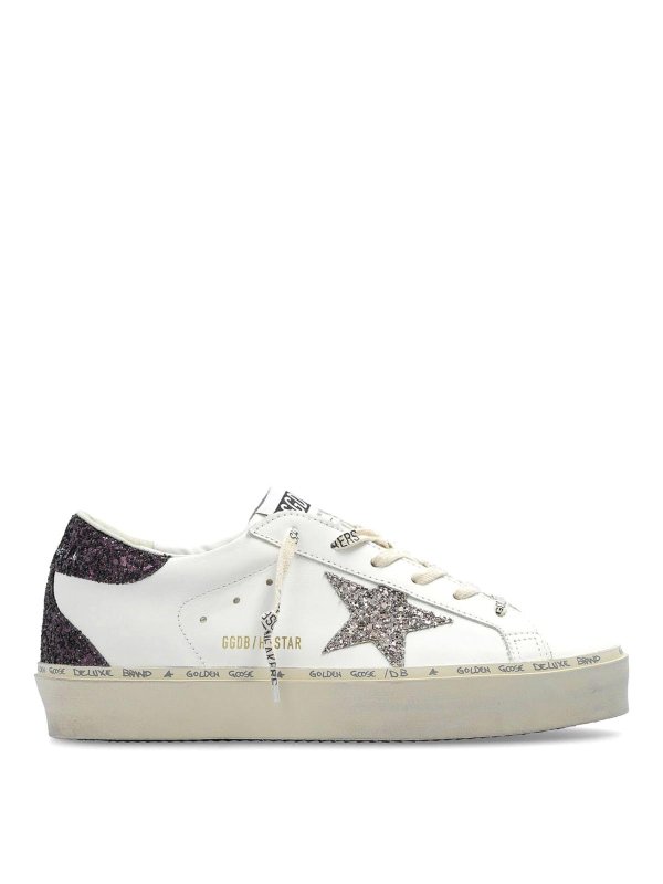 GOLDEN GOOSE: sneakers - Sneakers in pelle