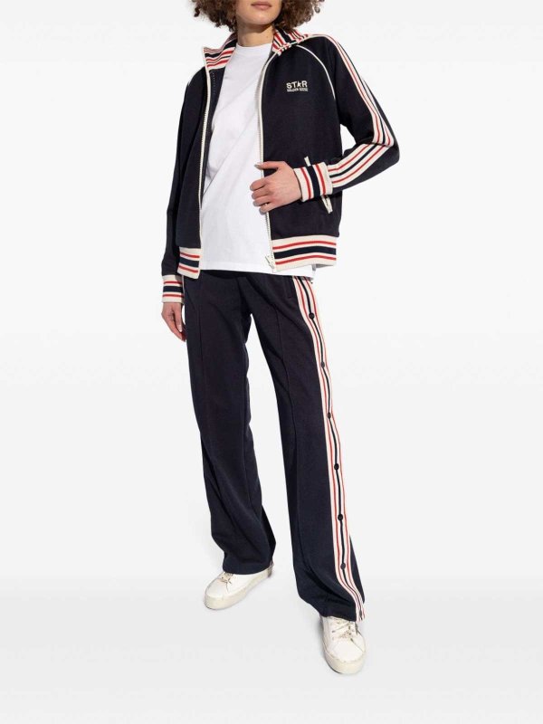 Sneakers in pelle shop online: GOLDEN GOOSE