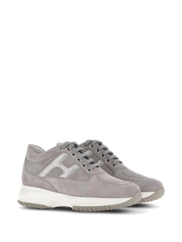 Zapatillas - Plata shop online: HOGAN