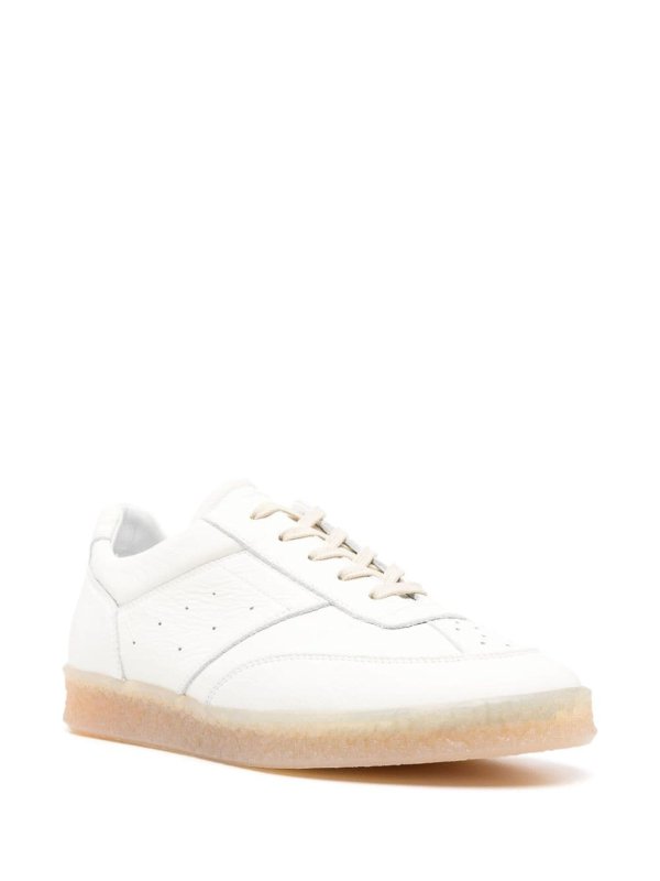 MM6 MAISON MARGIELA: trainers online - Leather sneakers