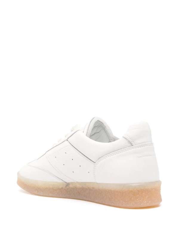 The Best Shops MM6 MAISON MARGIELA: trainers - Leather sneakers
