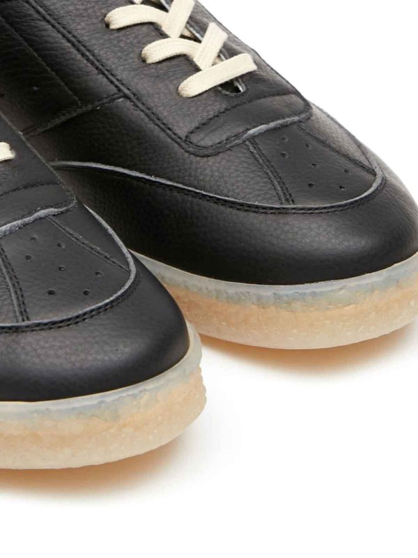 MM6 MAISON MARGIELA: trainers online - Leather sneakers