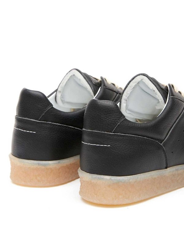 Leather sneakers shop online: MM6 MAISON MARGIELA