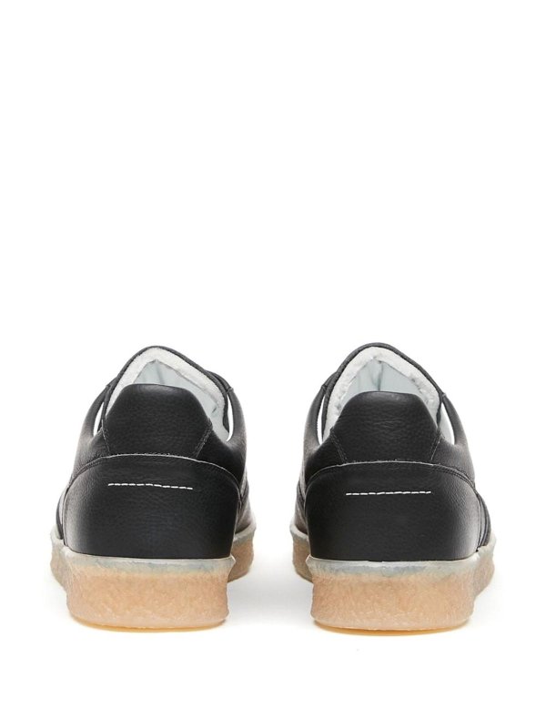 The Best Shops MM6 MAISON MARGIELA: Leather sneakers