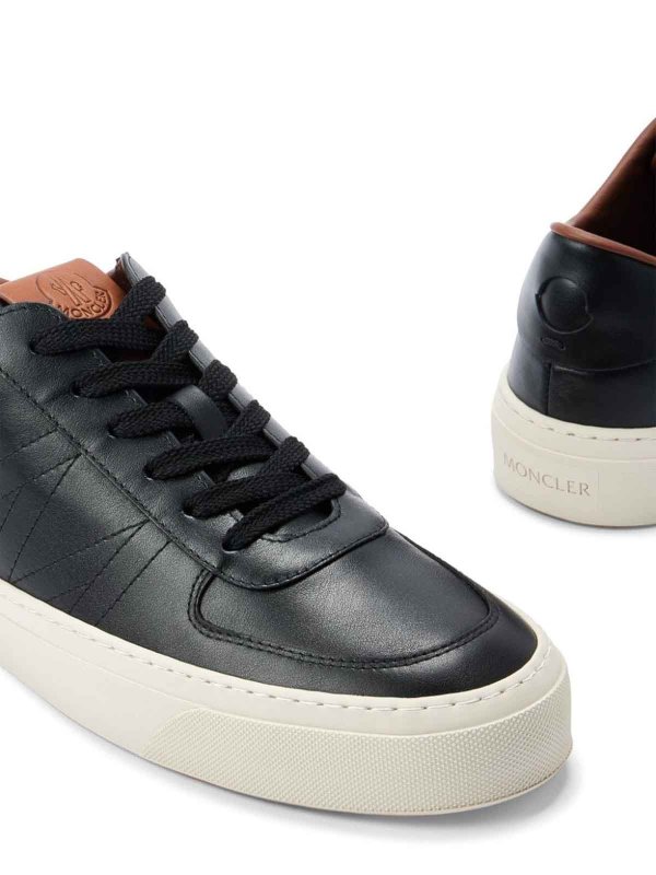 Leather sneakers shop online: MONCLER