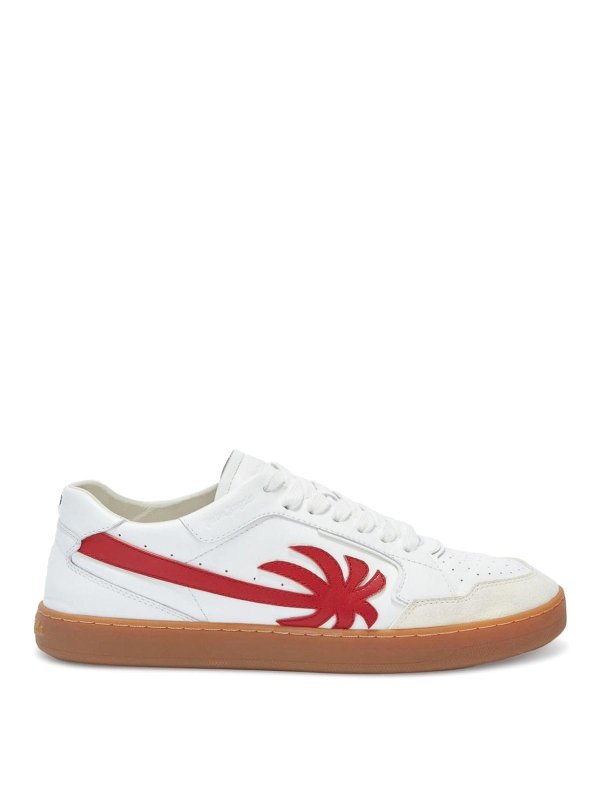 Palm Angels: Zapatillas - Zapatillas - Blanco
