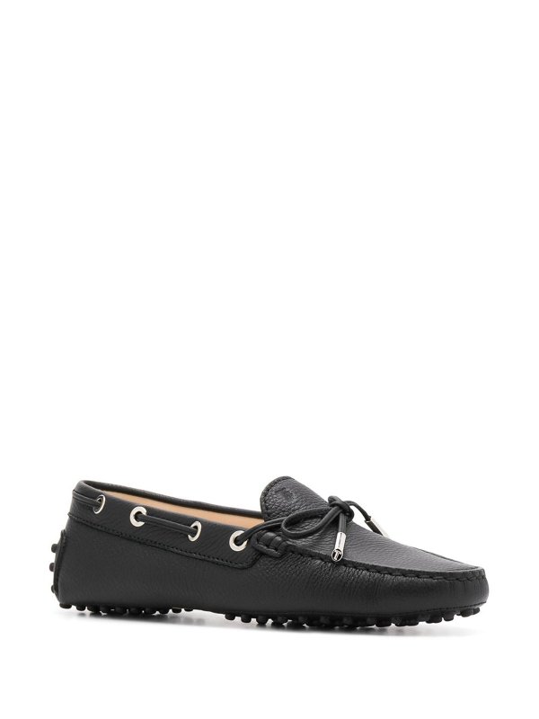 Leather loafers shop online: TOD