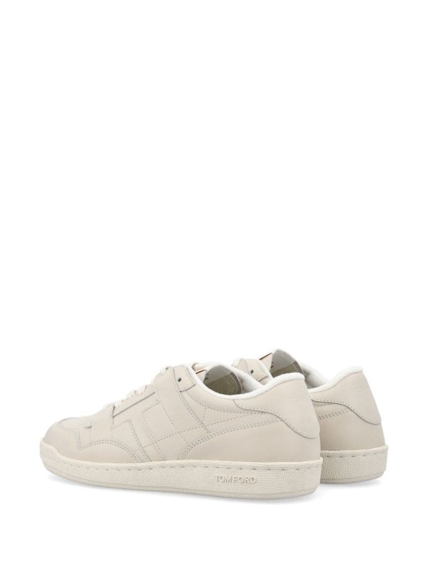 The Best Shops TOM FORD: Chaussures de sport - Baskets - Blanc