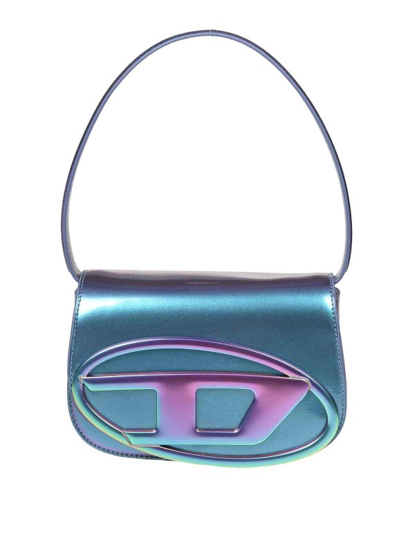 DIESEL: ショルダーバッグ - ショルダーバッグ - ブルー