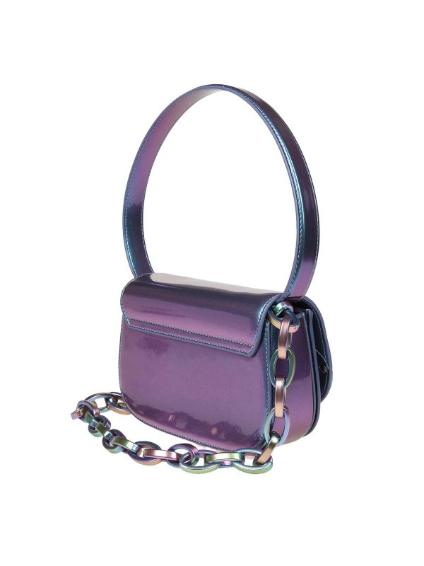 The Best Shops DIESEL: ショルダーバッグ - ショルダーバッグ - ブルー