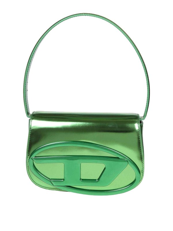 DIESEL: Schultertaschen - Schultertasche - Grün