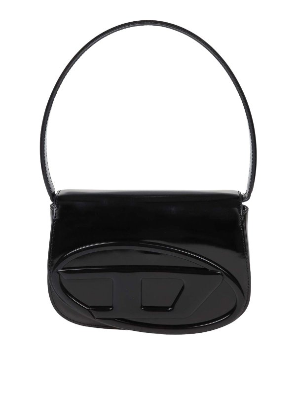 DIESEL: shoulder bags - Shoulder Bag In Smooth Leather