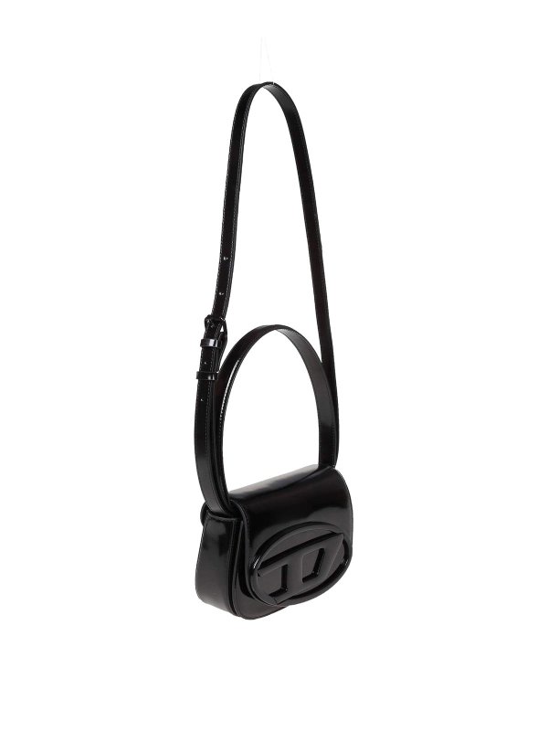 DIESEL: shoulder bags online - Shoulder Bag In Smooth Leather