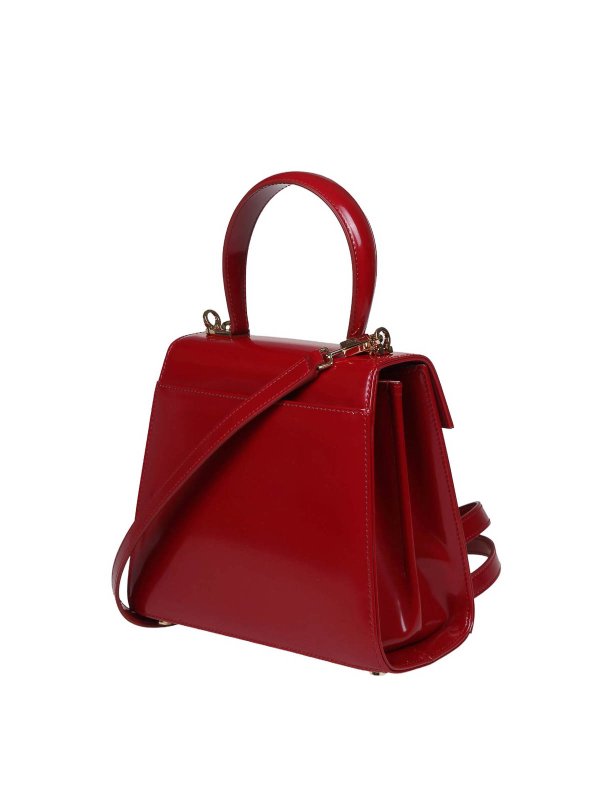 The Best Shops FERRAGAMO: Sacs bandoulière - Sac Bandoulière - Rouge