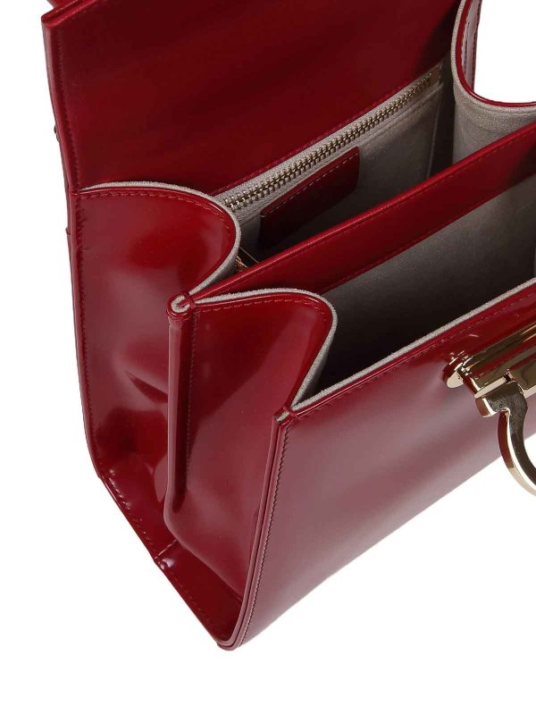 Sac Bandoulière - Rouge shop online: FERRAGAMO