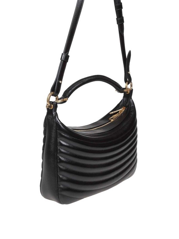 FERRAGAMO: ショルダーバッグ online - ショルダーバッグ - 黒