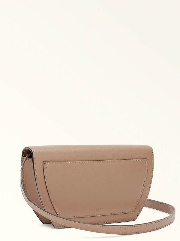 The Best Shops FURLA: Schultertaschen - Schultertasche - Grau