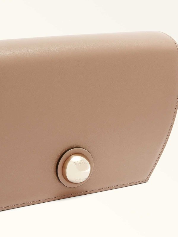 Schultertasche - Grau shop online: FURLA